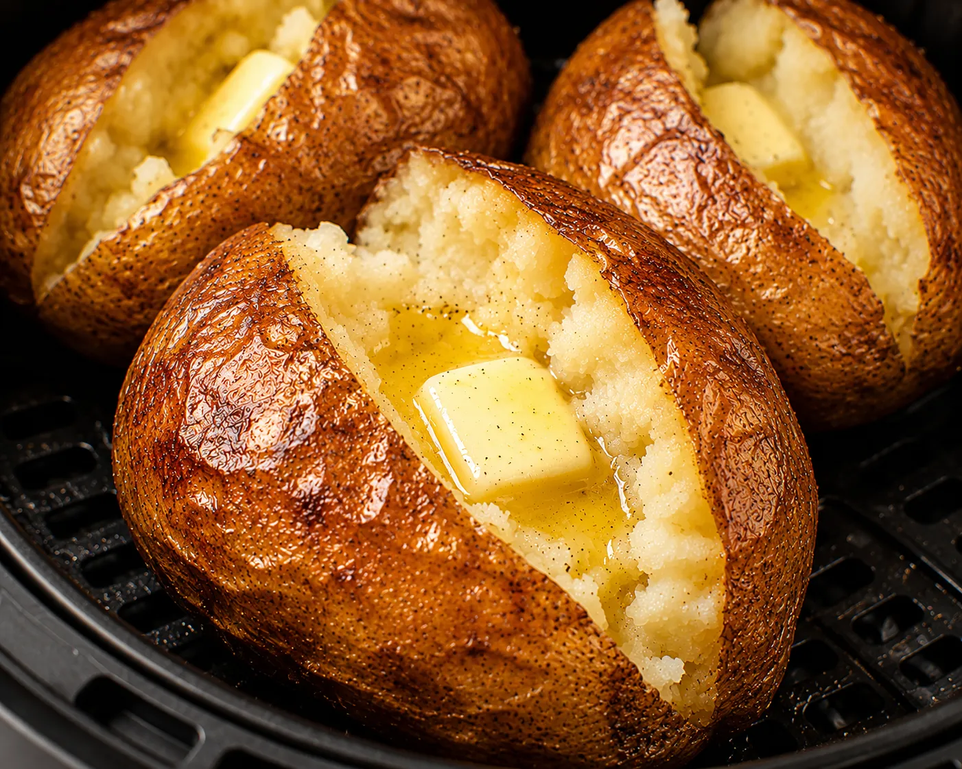 Air Fryer Baked Potato
