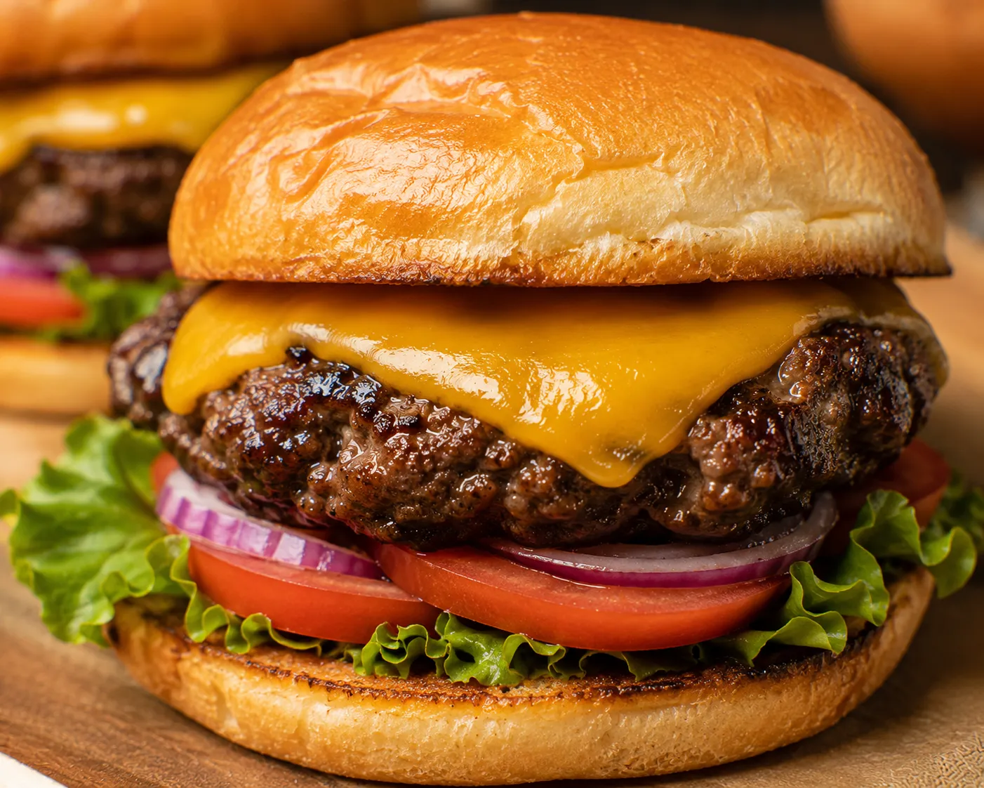 Juicy Beef Burgers
