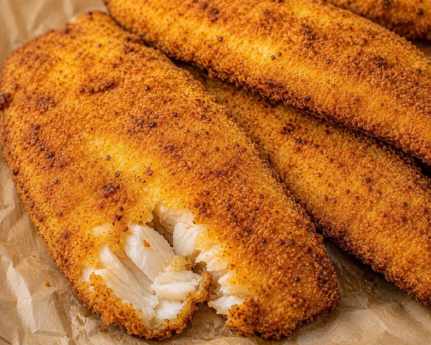 Crispy Catfish