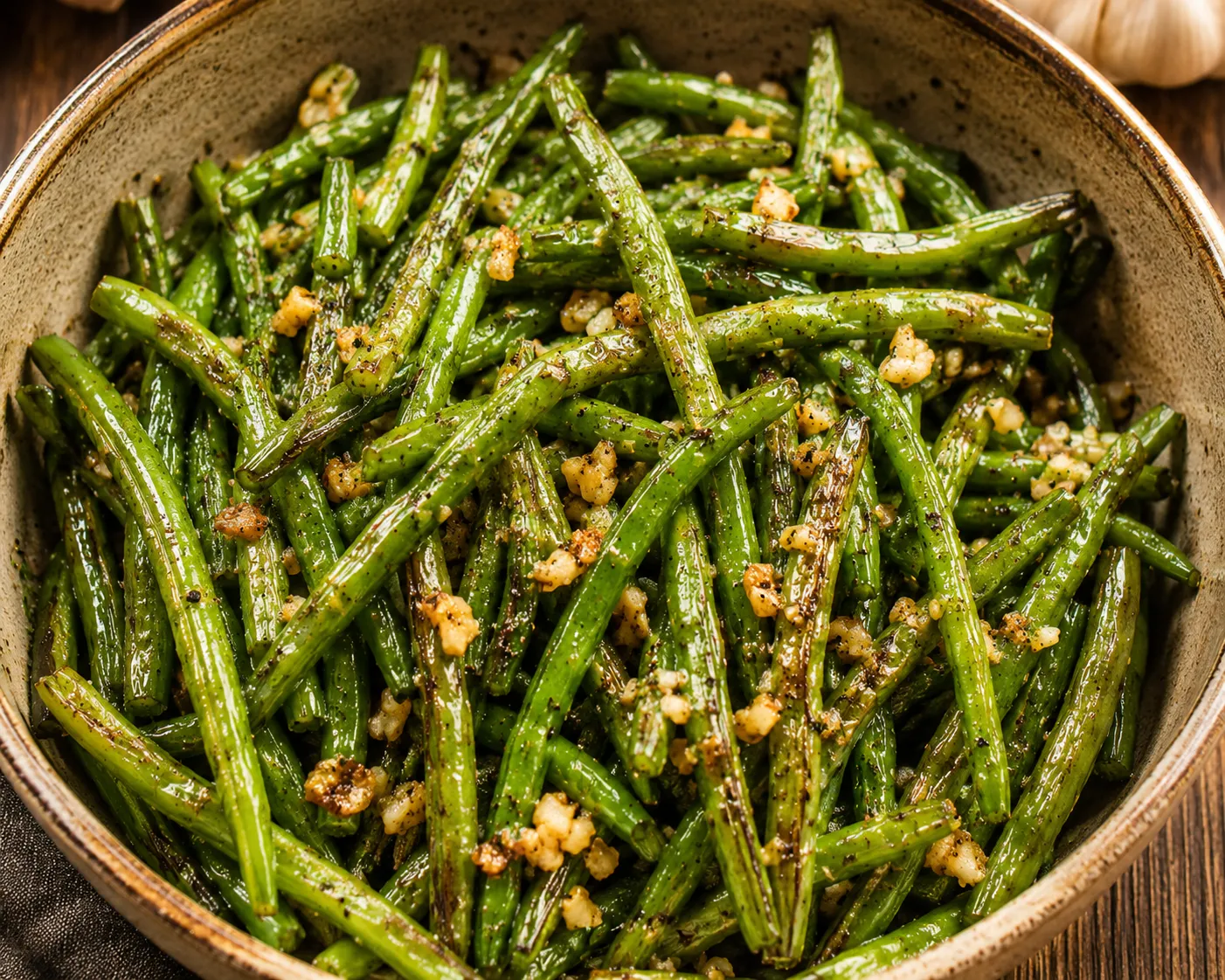 Green Beans with Garlic