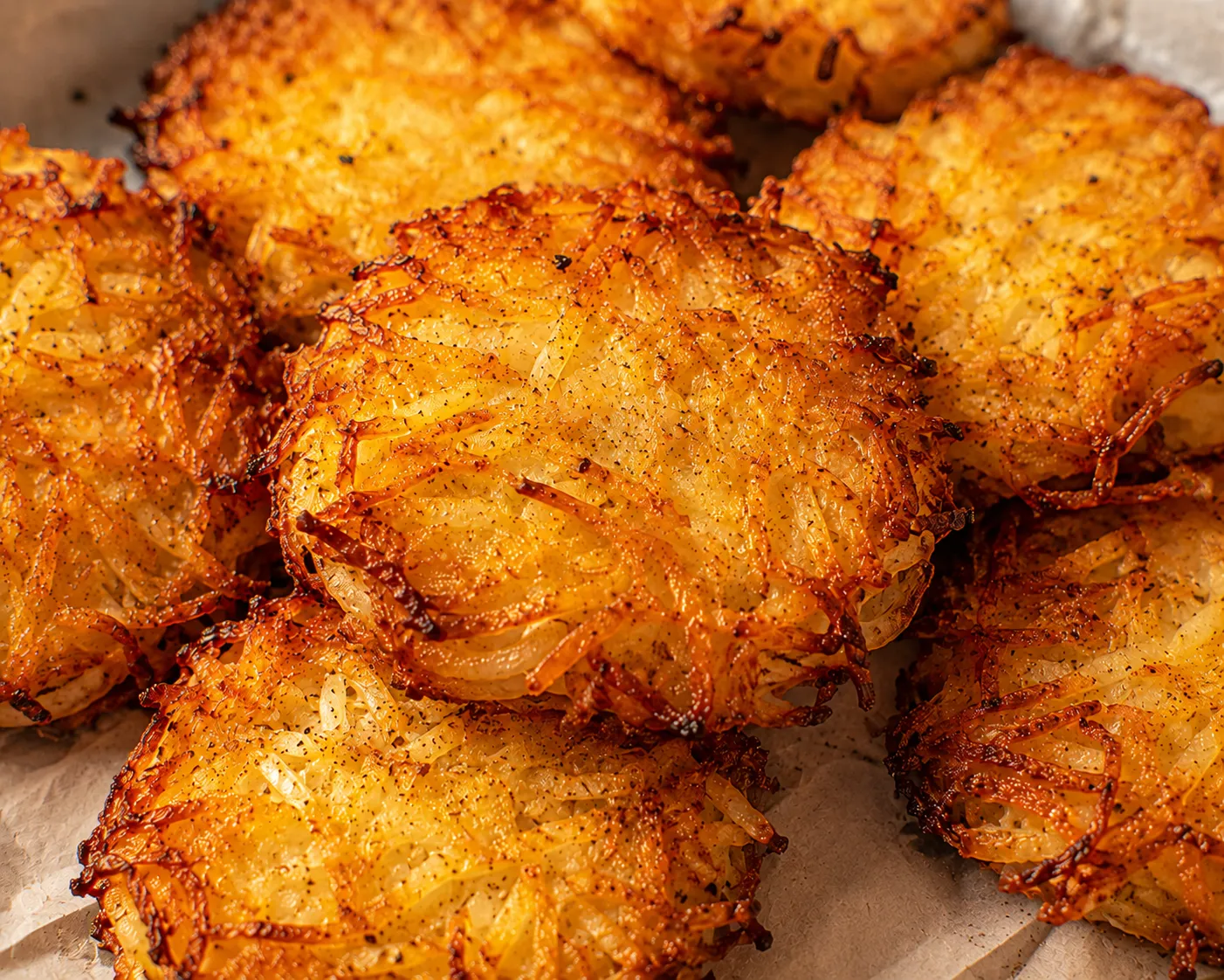 Crispy Hash Browns