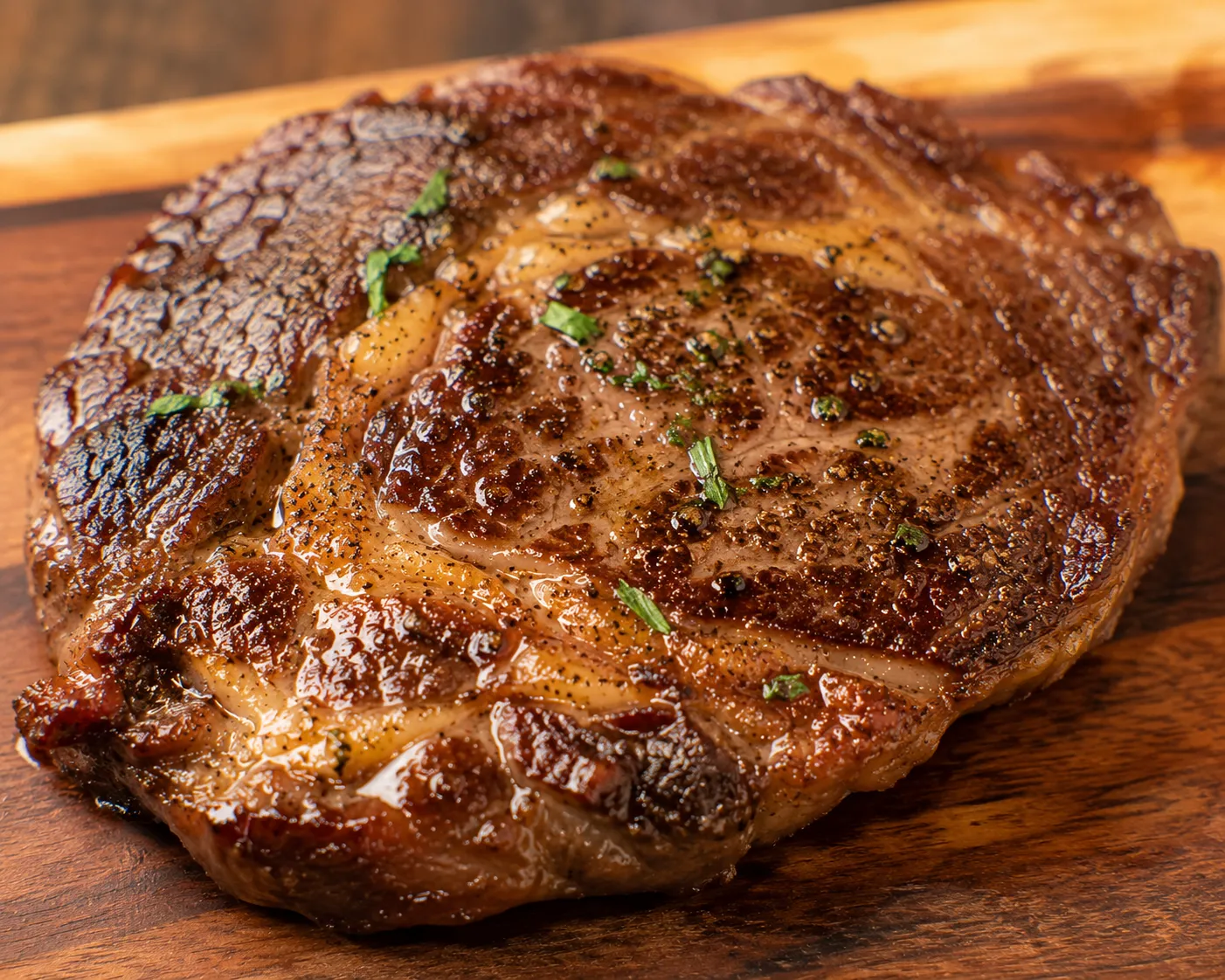 Air Fryer Ribeye Steak