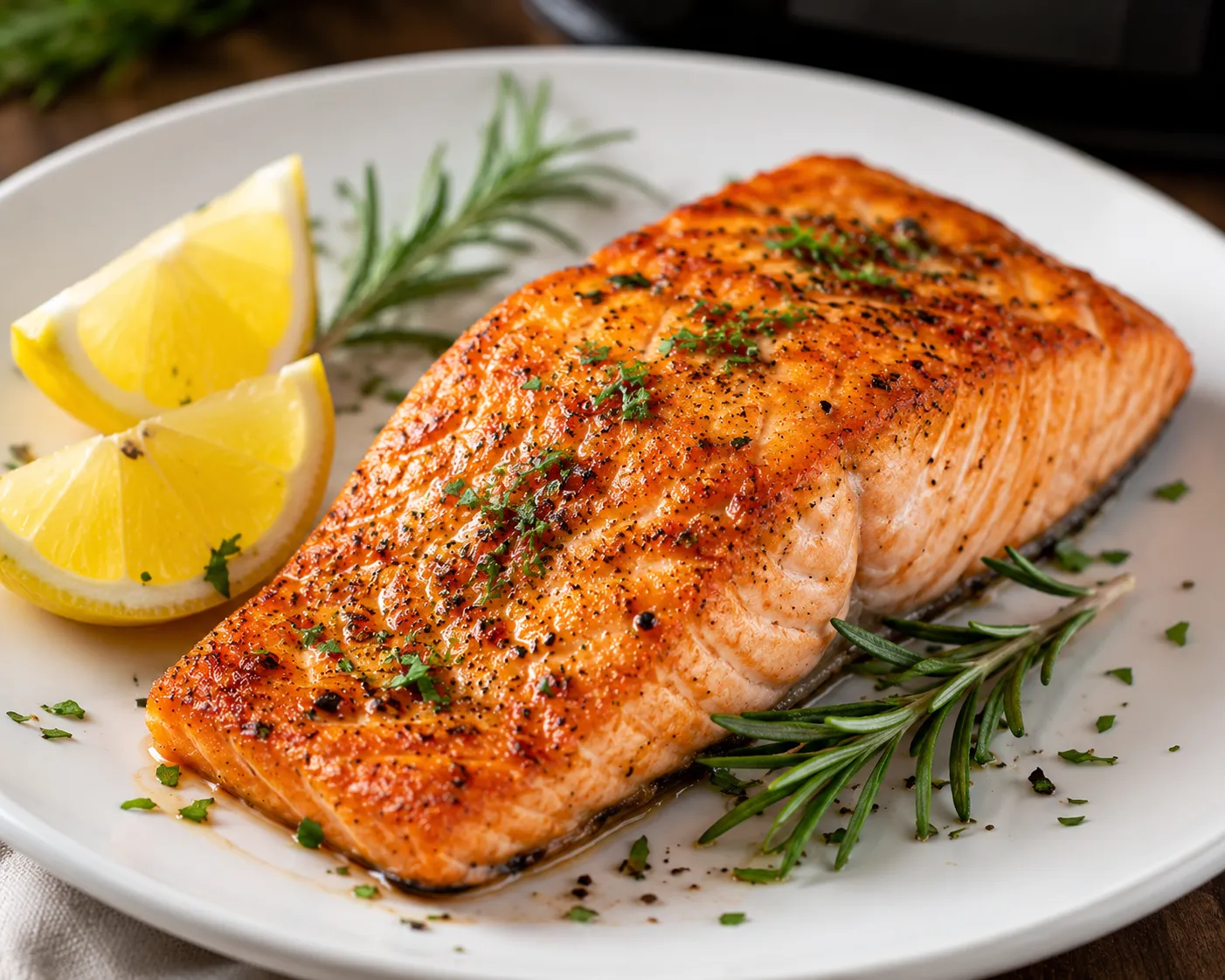 Air Fryer Salmon Fillet