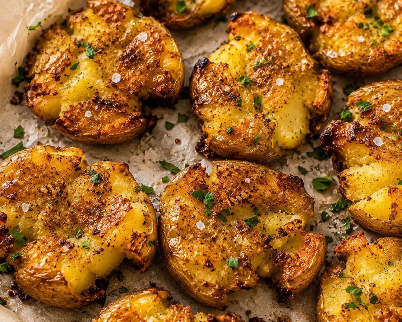 Smashed Potatoes