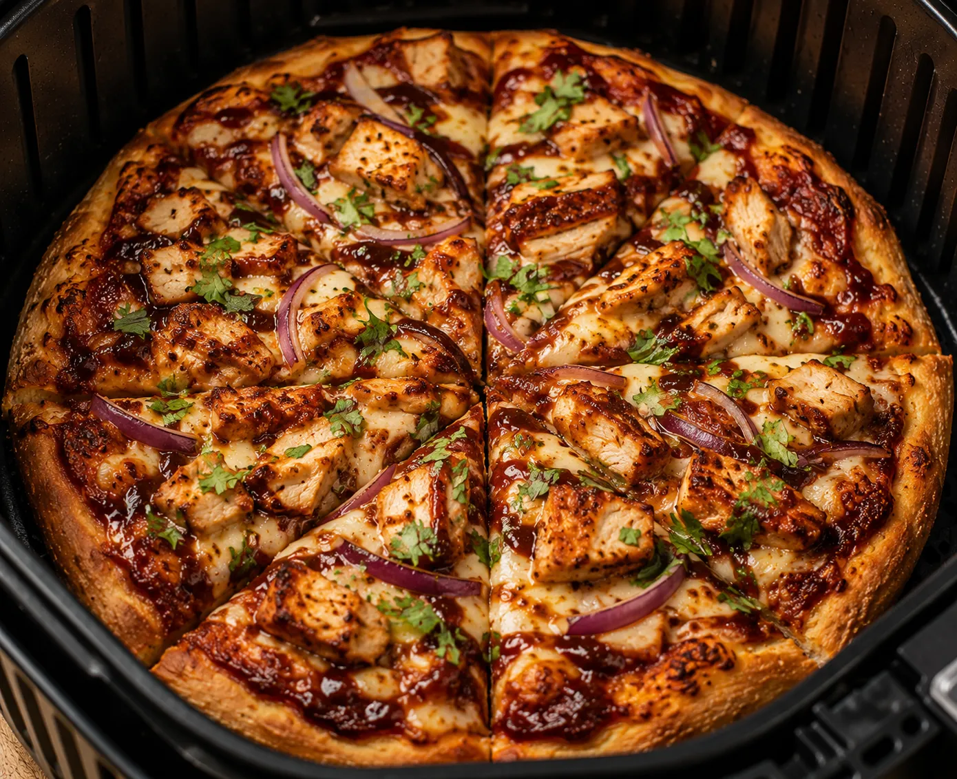 BBQ Chicken Pizza