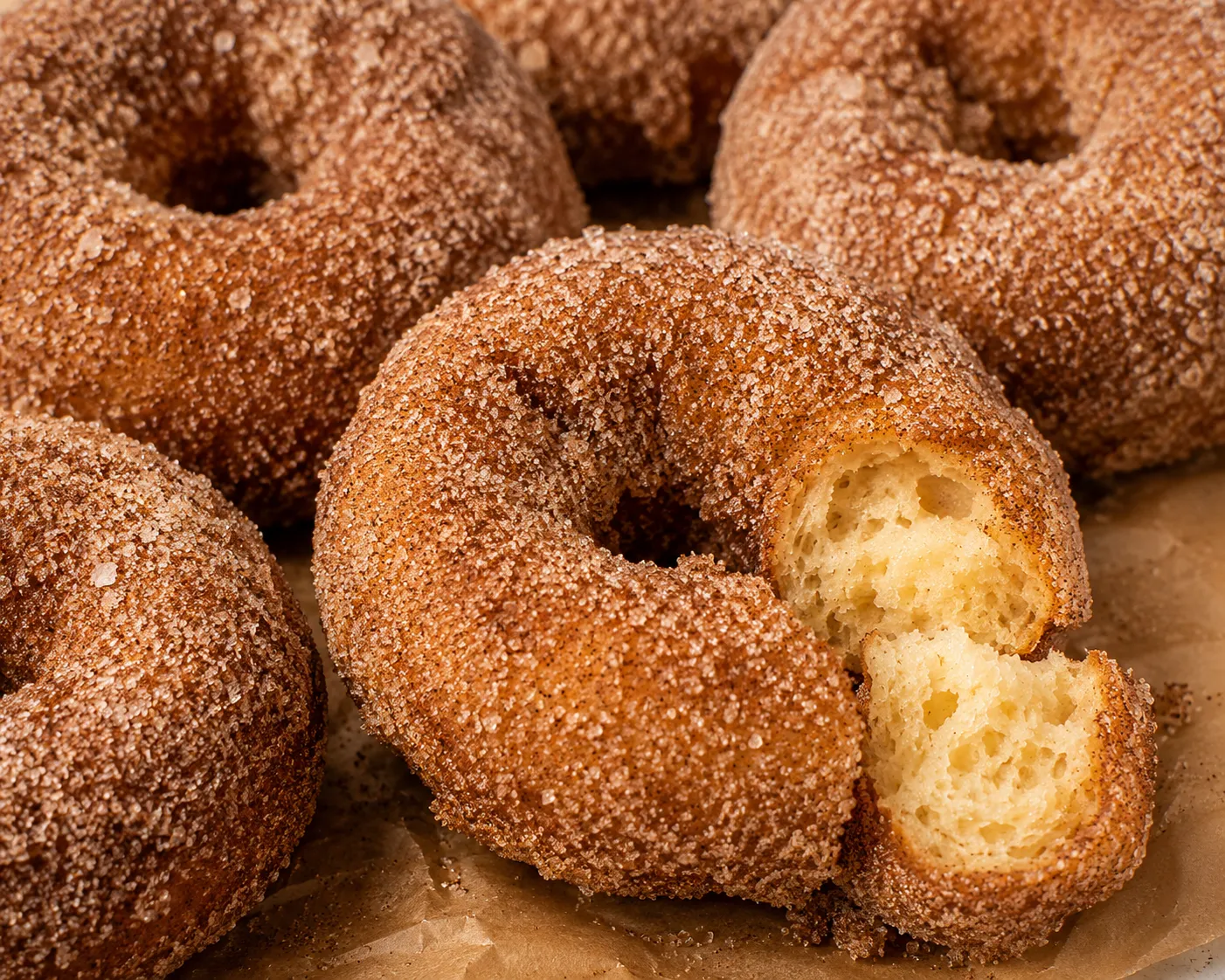 Cinnamon Sugar Donuts
