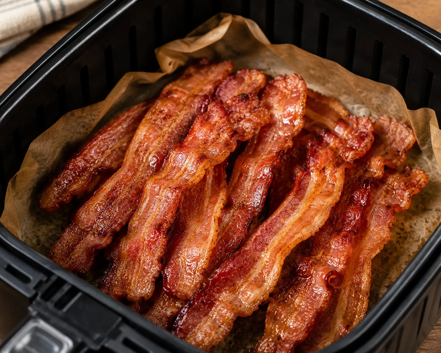 Crispy Air Fryer Bacon