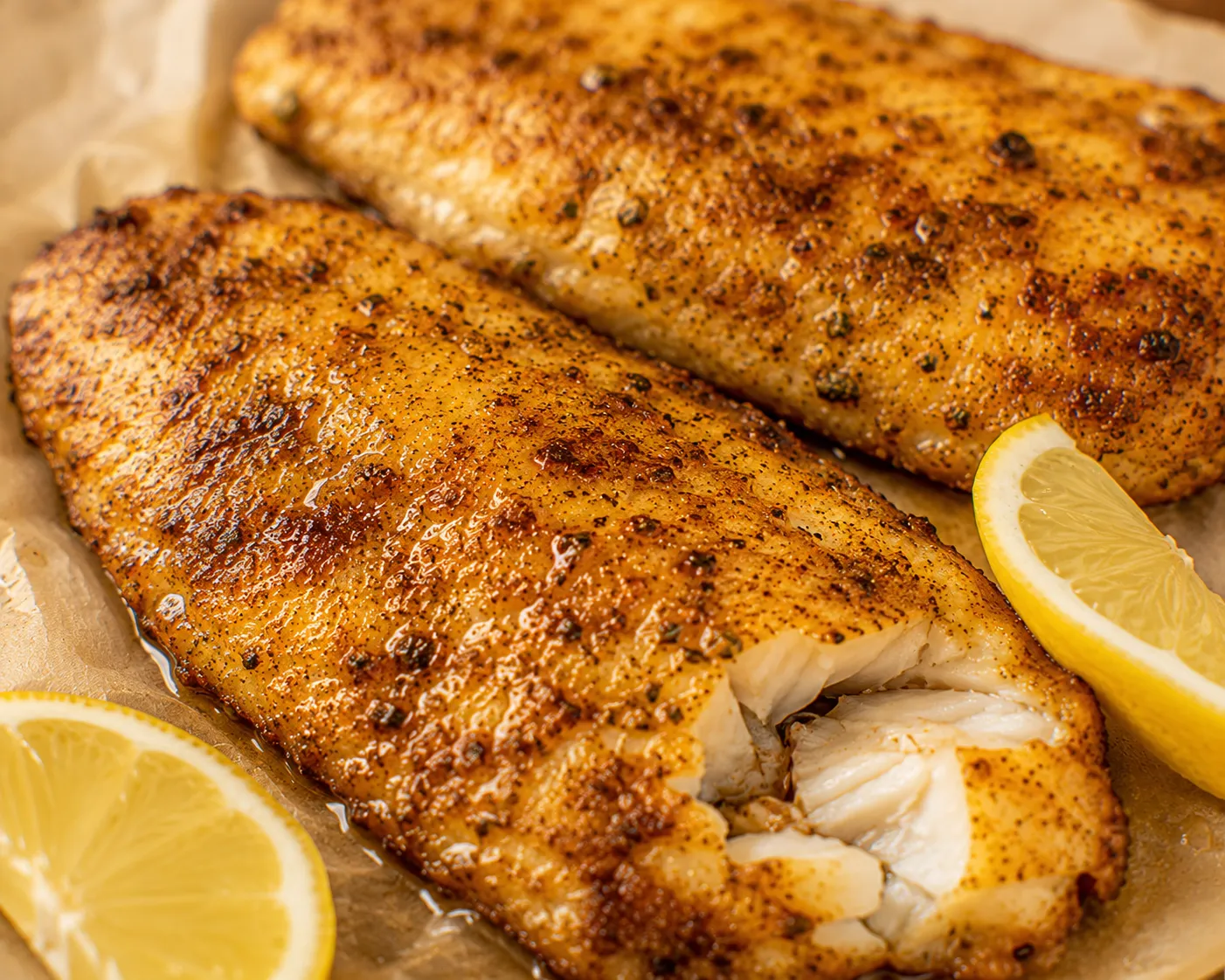 Crispy Tilapia Fillets