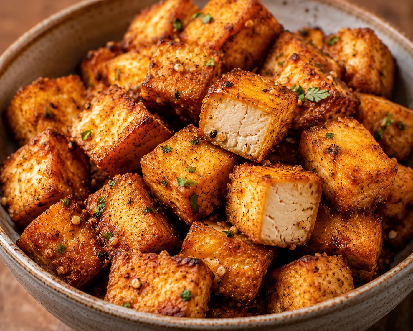 Crispy Tofu