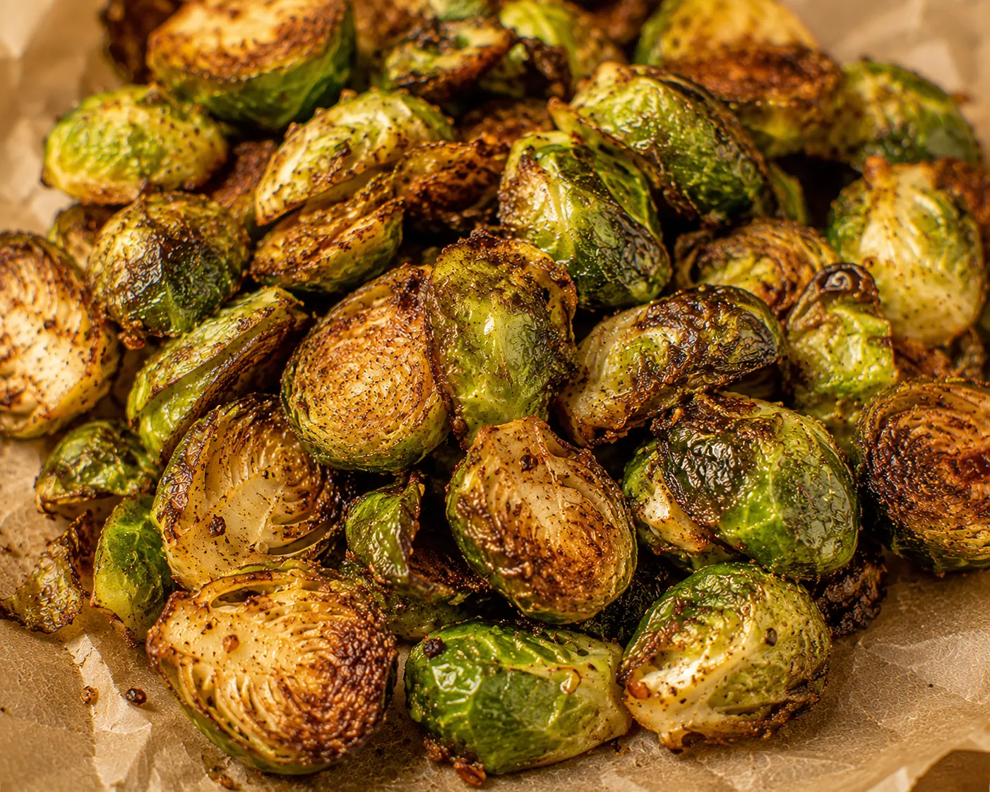 Crispy Brussels Sprouts
