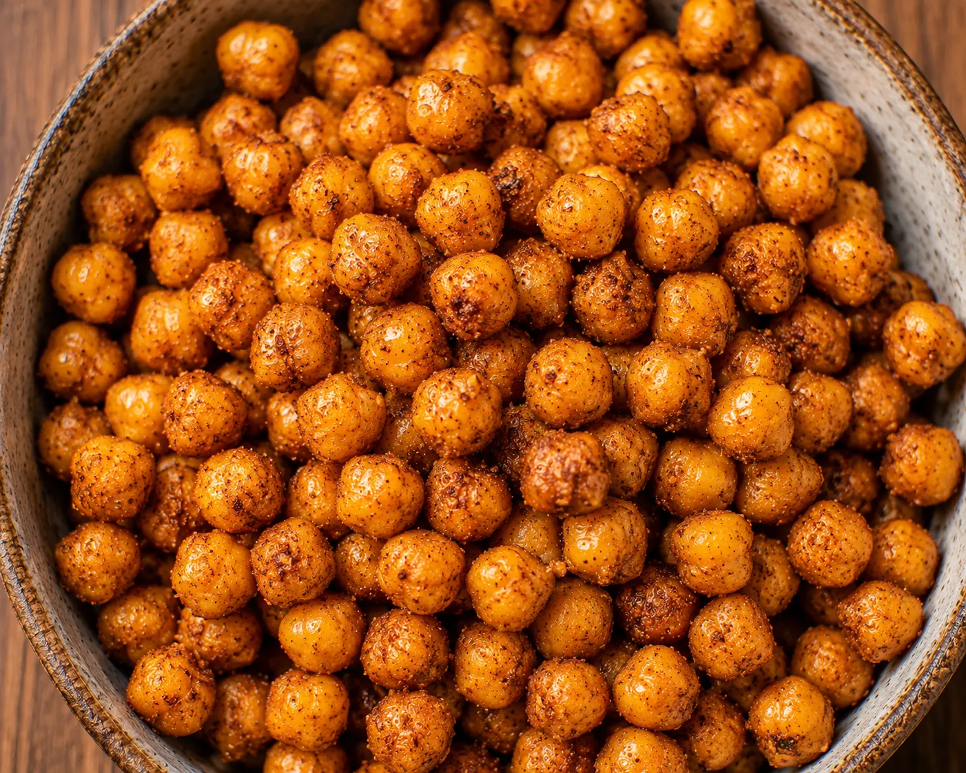 Crispy Chickpeas