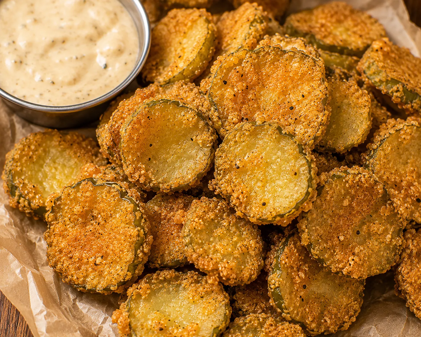 Crispy Fried Pickles