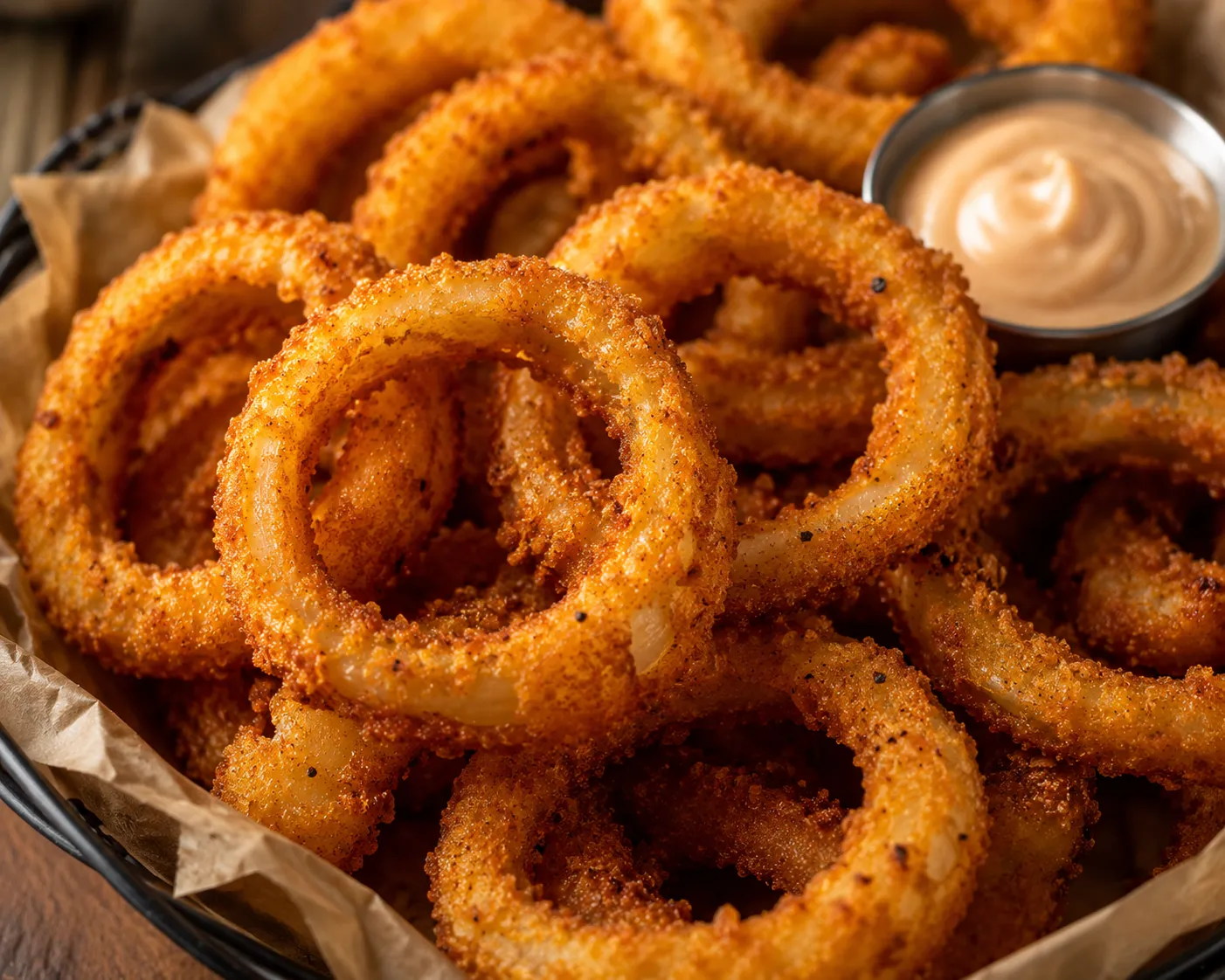 Crispy Onion Rings