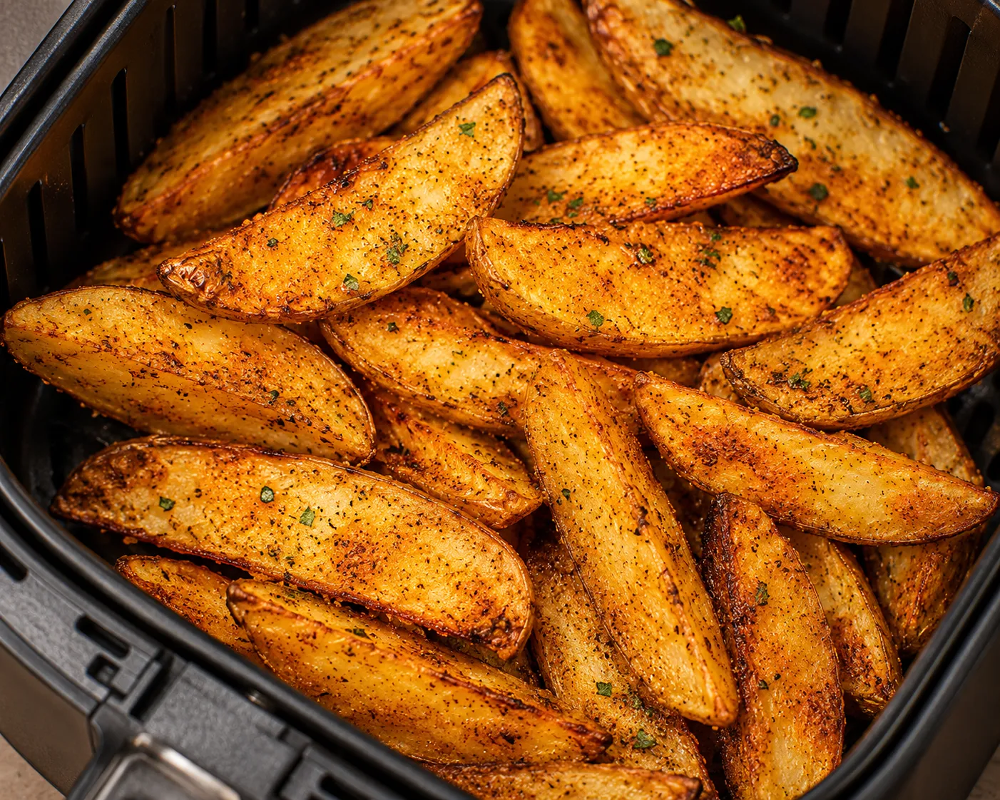 Crispy Potato Wedges