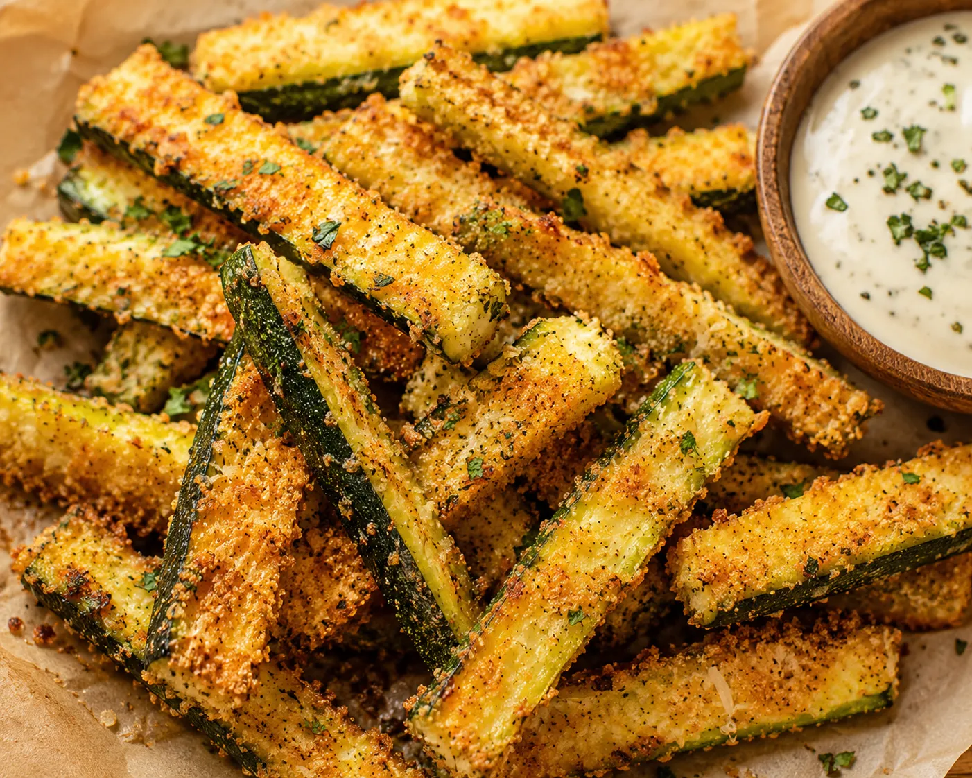 Crispy Zucchini Fries