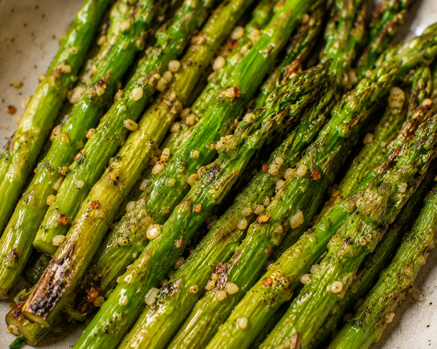 Garlic Butter Asparagus