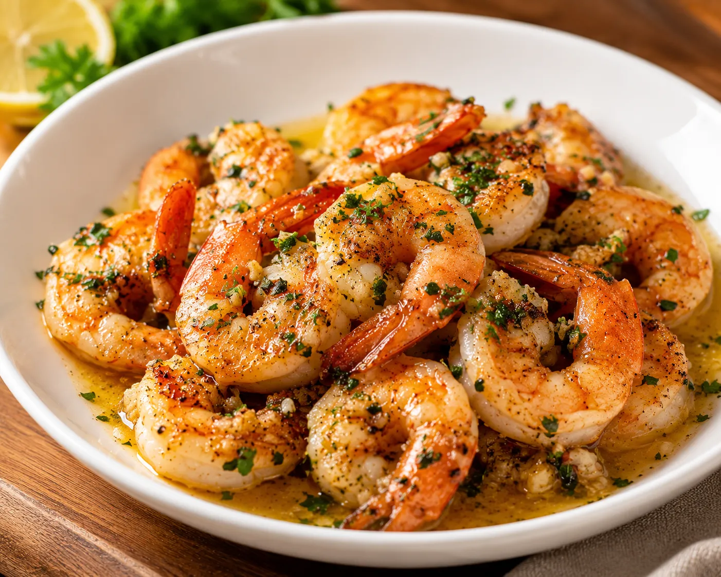Garlic Butter Shrimp