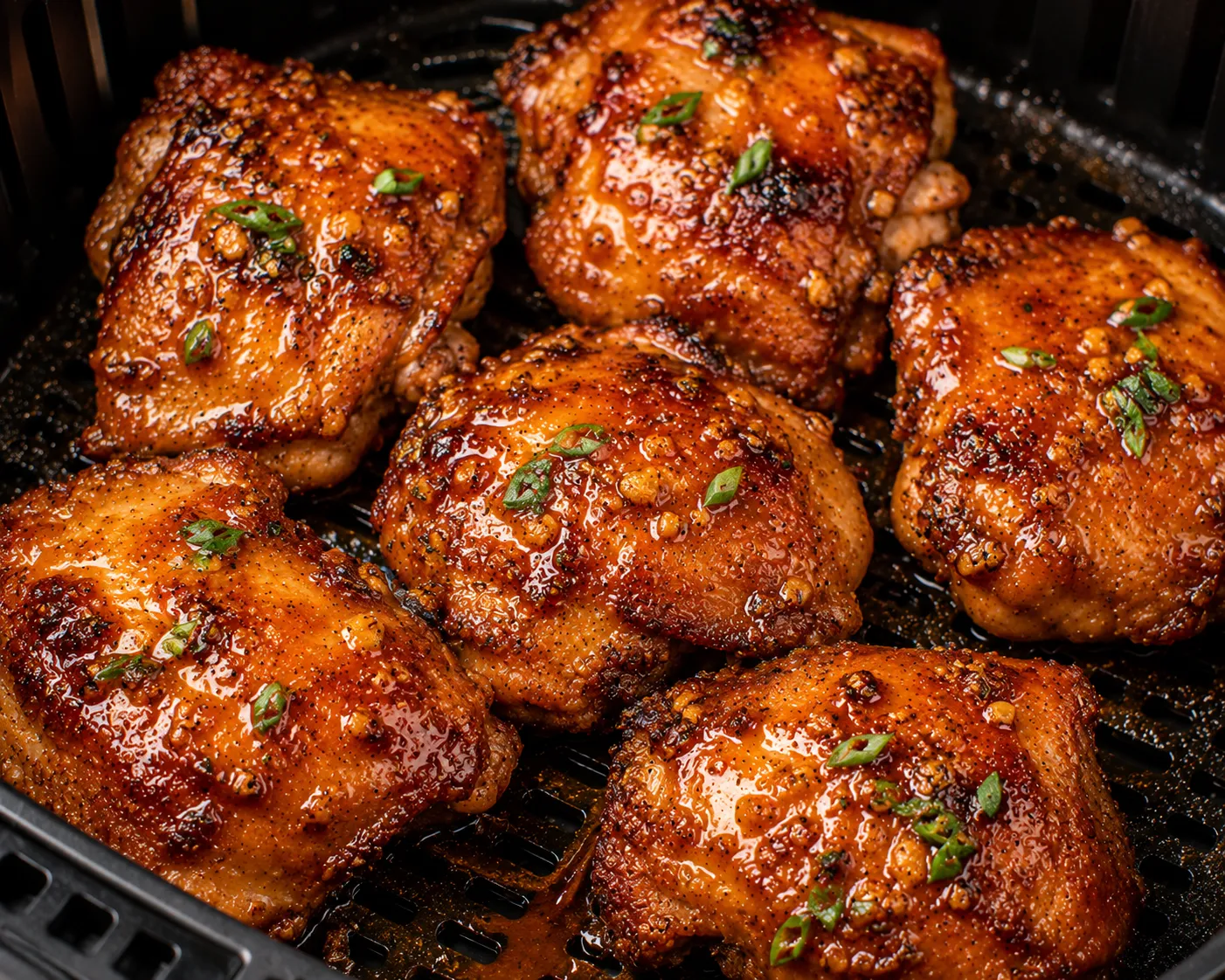 Honey Garlic Chicken Thighs