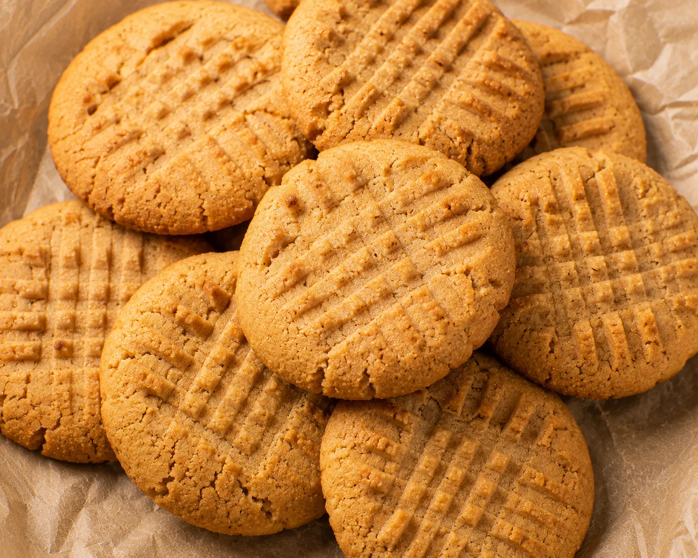 3-Ingredient Peanut Butter Cookies