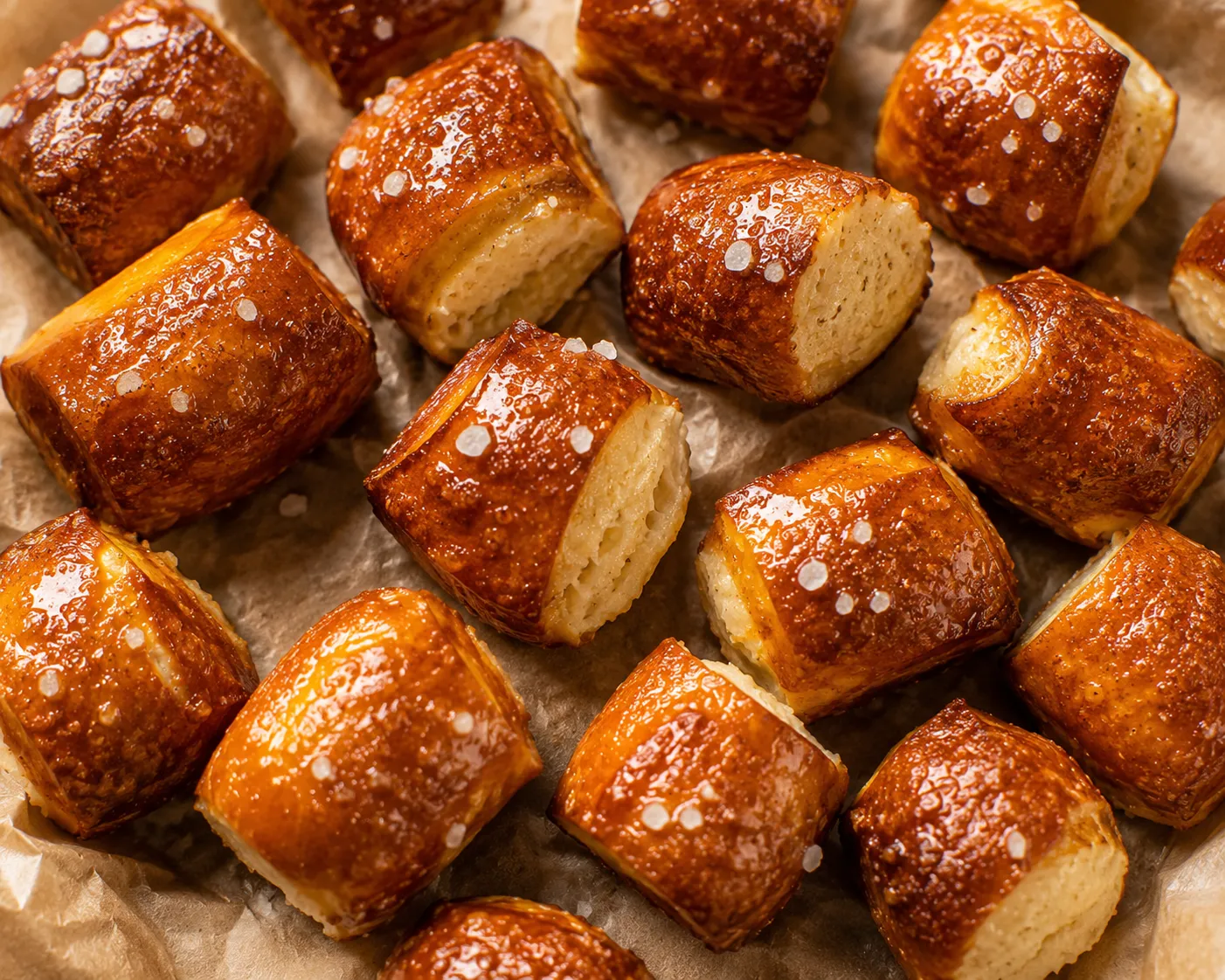 Soft Pretzel Bites